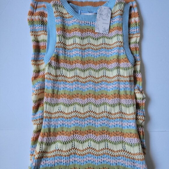 New Willow & Wind Crochet Stretch Fitted Dress. - Picture 2 of 6